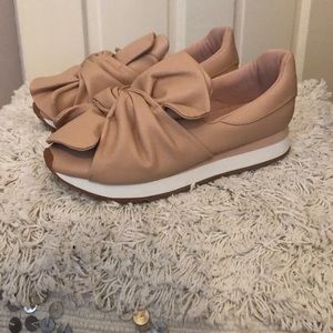 zara slip on sneaker